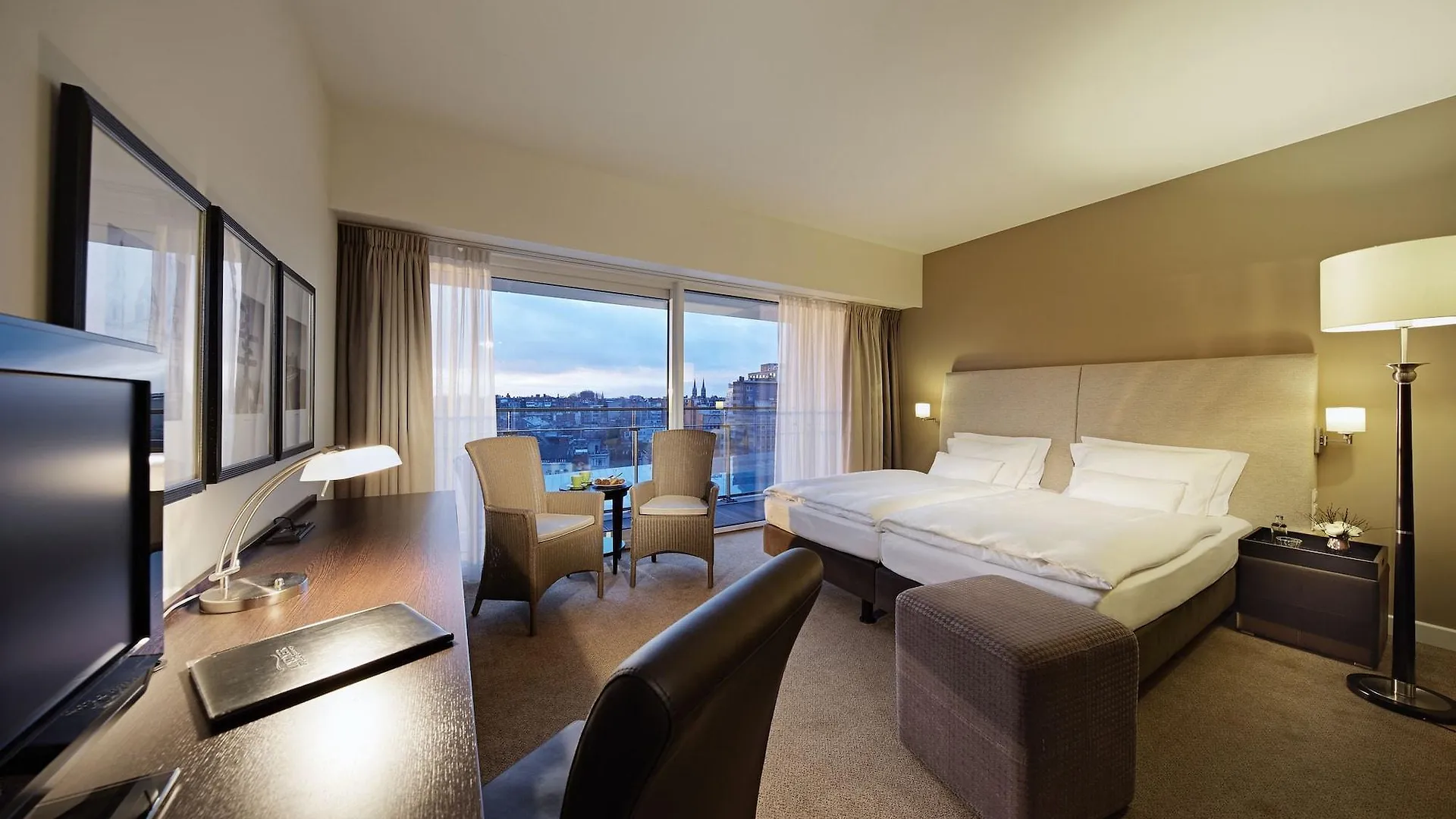 ****  Lindner Hotel Antwerp, Part Of Jdv By Hyatt Belgium